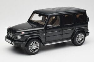 Mercedes G-Class G500 W463A Emerald Green Minichamps 1:18 B66960810 Kov