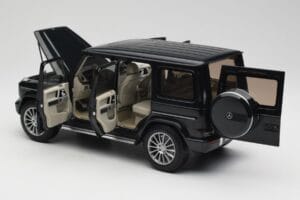 Mercedes G-Class G500 W463A Emerald Green Minichamps 1:18 B66960810 Kov – obrázok 5 z 8