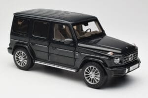 Mercedes G-Class G500 W463A Emerald Green Minichamps 1:18 B66960810 Kov – obrázok 6 z 8
