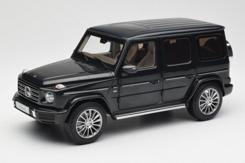 Mercedes G-Class G500 W463A Emerald Green Minichamps 1:18 B66960810 Kov