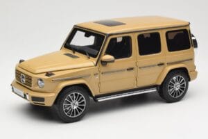 Mercedes G-Class G 500 W463A Solarbeam Yellow Metallic Minichamps 1:18 113037108 Kov