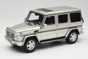 Mercedes G-Class G55 AMG W463 Iridium Strieborný Otto 1:18 OT1126 Živica