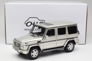 Mercedes G-Class G55 AMG W463 Iridium Strieborný Otto 1:18 OT1126 Živica – obrázok 6 z 6