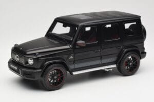 Mercedes G-Class G63 AMG W463A Matt Black Minichamps 1:18 110037064 Kov