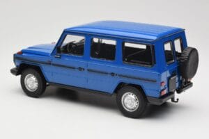 Mercedes G-Class W460 LWB Tmavomodrý Minichamps 1:18 155038100 Kov – obrázok 5 z 6