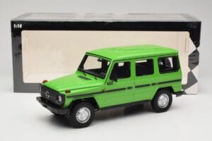 Mercedes G-Class W460 LWB Zelený Minichamps 1:18 155038101 Kov – obrázok 6 z 6