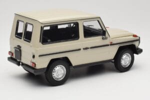 Mercedes G-Class W460 SWB Grey Metallic Minichamps 1:18 155038004 Kov – obrázok 2 z 6