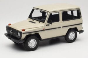 Mercedes G-Class W460 SWB Grey Metallic Minichamps 1:18 155038004 Kov