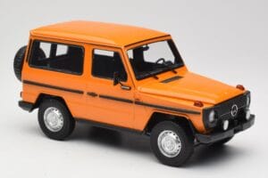 Mercedes G-Class W460 SWB Oranžový Minichamps 1:18 155038000 Kov – obrázok 4 z 6