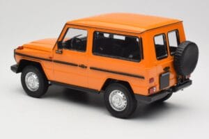 Mercedes G-Class W460 SWB Oranžový Minichamps 1:18 155038000 Kov – obrázok 5 z 6