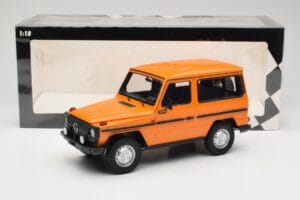 Mercedes G-Class W460 SWB Oranžový Minichamps 1:18 155038000 Kov – obrázok 6 z 6