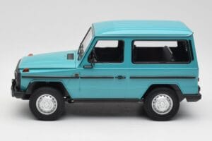 Mercedes G-Class W460 SWB Tyrkysový Minichamps 1:18 155038001 Kov – obrázok 3 z 6