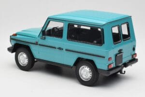 Mercedes G-Class W460 SWB Tyrkysový Minichamps 1:18 155038001 Kov – obrázok 5 z 6