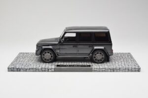 Mercedes G-Class W463 Brabus V12 800 Widestar Šedý Minichamps 1:18 107032300 Kov – obrázok 3 z 6