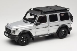Mercedes G-Class W463 Iridium Silver Norev 1:18 183030 Kov