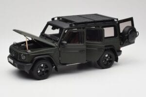 Mercedes G-Class W465 Olivový Norev 1:18 B66960662 Kov – obrázok 2 z 8