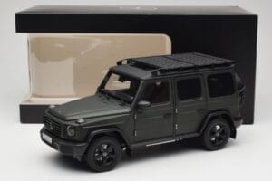 Mercedes G-Class W465 Olivový Norev 1:18 B66960662 Kov – obrázok 8 z 8