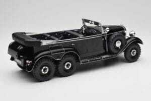 Mercedes G4 W31 Čierny MCG 1:18 MCG18209 Kov – obrázok 2 z 6