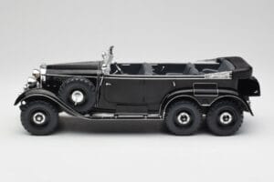 Mercedes G4 W31 Čierny MCG 1:18 MCG18209 Kov – obrázok 3 z 6