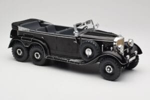 Mercedes G4 W31 Čierny MCG 1:18 MCG18209 Kov – obrázok 4 z 6