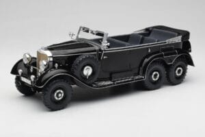 Mercedes G4 W31 Čierny MCG 1:18 MCG18209 Kov