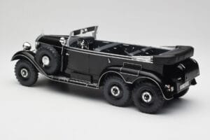 Mercedes G4 W31 Čierny MCG 1:18 MCG18209 Kov – obrázok 5 z 6