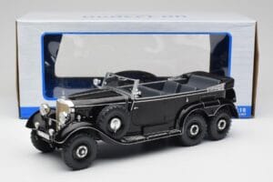 Mercedes G4 W31 Čierny MCG 1:18 MCG18209 Kov – obrázok 6 z 6