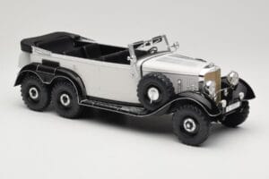 Mercedes G4 W31 Biely MCG 1:18 MCG18208 Kov – obrázok 4 z 6