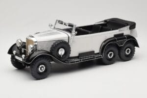 Mercedes G4 W31 Biely MCG 1:18 MCG18208 Kov