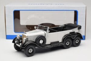 Mercedes G4 W31 Biely MCG 1:18 MCG18208 Kov – obrázok 6 z 6