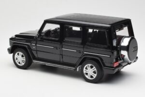 Mercedes G500 W463 Čierny AUTOart 1:18 76216 Kov – obrázok 7 z 8