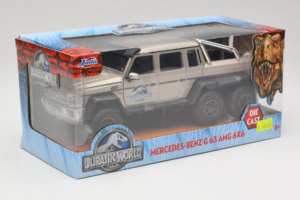 Mercedes AMG G63 6x6 Jurassic World Jada 1:24 97080 Kov – obrázok 2 z 3