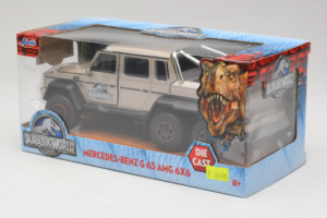Mercedes AMG G63 6x6 Jurassic World Jada 1:24 97080 Kov – obrázok 3 z 3