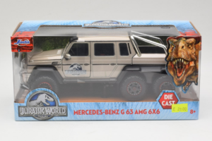Mercedes AMG G63 6x6 Jurassic World Jada 1:24 97080 Kov