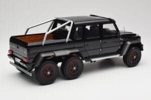 Mercedes AMG G63 W463 6x6 Gloss Čierny AUTOart 1:18 76306 Kompozit – obrázok 3 z 8