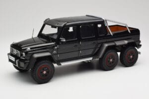 Mercedes AMG G63 W463 6x6 Gloss Čierny AUTOart 1:18 76306 Kompozit