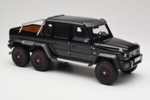 Mercedes AMG G63 W463 6x6 Gloss Čierny AUTOart 1:18 76306 Kompozit – obrázok 6 z 8