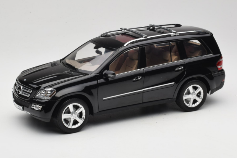 Mercedes GL X164 Obsidian Black Minichamps 1:18 B66962334 Kov