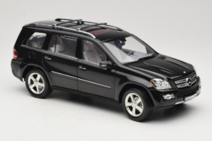 Mercedes GL X164 Period Brown Minichamps 1:18 B66962336 Kov – obrázok 6 z 8
