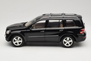 Mercedes GL X164 Tanzanite Blue Minichamps 1:18 B66962335 Kov – obrázok 4 z 8