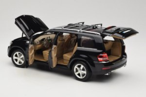 Mercedes GL X164 Tanzanite Blue Minichamps 1:18 B66962335 Kov – obrázok 5 z 8
