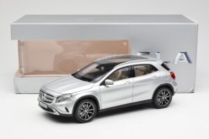 Mercedes GLA X156 Polar Strieborný Metalíza Norev 1:18 B66960267 Kov – obrázok 8 z 8