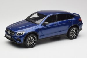 Mercedes AMG GLC 43 Coupe Brilliant Modrý GT Spirit 1:18 B66960468 Živica