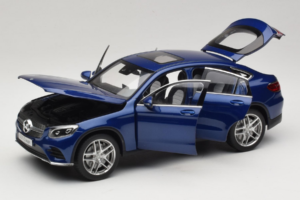 Mercedes GLC X253 Coupe Modrý iScale 1:18 B66960805 Kov – obrázok 2 z 8