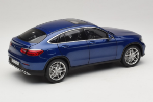 Mercedes GLC X253 Coupe Modrý iScale 1:18 B66960805 Kov – obrázok 3 z 8