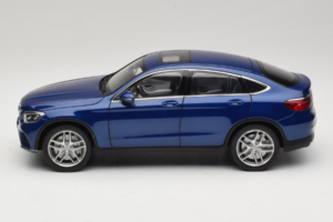 Mercedes GLC X253 Coupe Modrý iScale 1:18 B66960805 Kov – obrázok 4 z 8