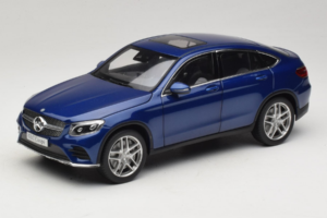 Mercedes GLC X253 Coupe Modrý iScale 1:18 B66960805 Kov
