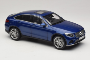 Mercedes GLC X253 Coupe Modrý iScale 1:18 B66960805 Kov – obrázok 6 z 8