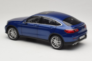 Mercedes GLC X253 Coupe Modrý iScale 1:18 B66960805 Kov – obrázok 7 z 8