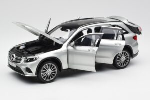 Mercedes GLC X253 Iridium Strieborný Norev 1:18 B66960363 Kov – obrázok 2 z 8